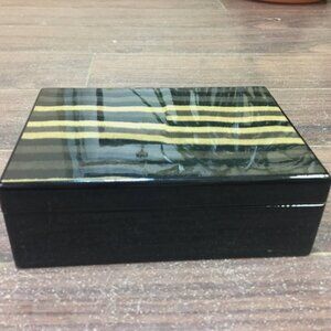 Trinket Jewelry Box Glossy 7" x 5"